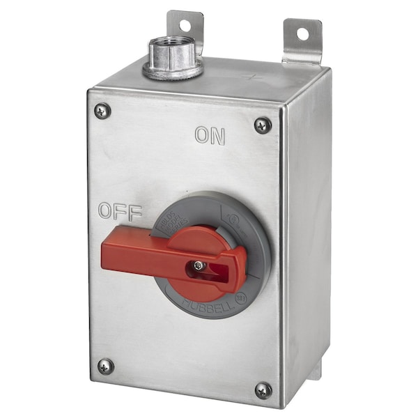 Disconnect Switch, Fusible, Three Phase, NEMA 4X, Stainless Steel